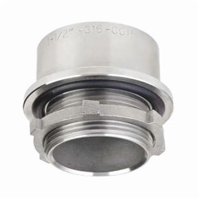 Calbrite Hubs,SS,Overall L 2 1/2in S61200LT00