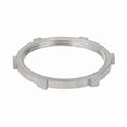 thumbnail image 1 of Calbrite IMC Locknut, 3 in, Threaded, 316 Stainless Steel, Polished S63000LN00, 1 of 1