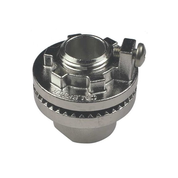 IMC Grounding Hub, 1 in, Threaded, 316 Stainless Steel, Polished, Silver S61000LTV2