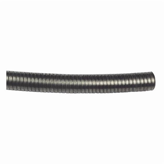 Liquid-Tight Metal Conduit, 3/4 in Trade Size, 25 ft, 6 in Bend, 316 Stainless Steel, Silver