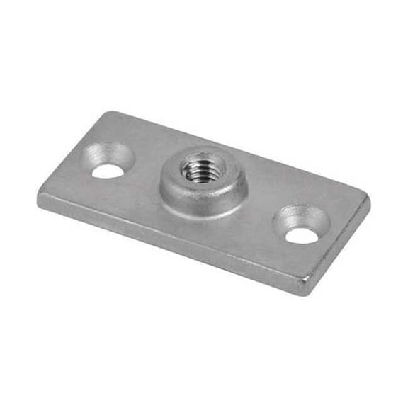 Calbrite Split Ring Mounting Plate,316 SS,3/8 in S60300SPMP