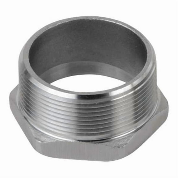 Calbrite Nipple,SS,Overall L 1 15/16in S62500CH00