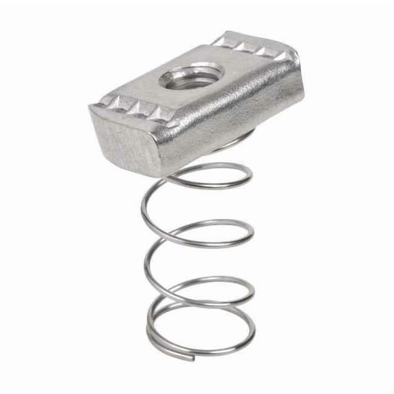 Calbrite Spring Nut,316 SS,1/2 in S60000CN41