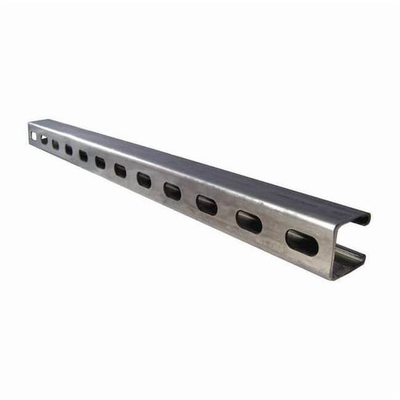 Calbrite Strut Channel,SS,Overall L 10ft S65810ST58