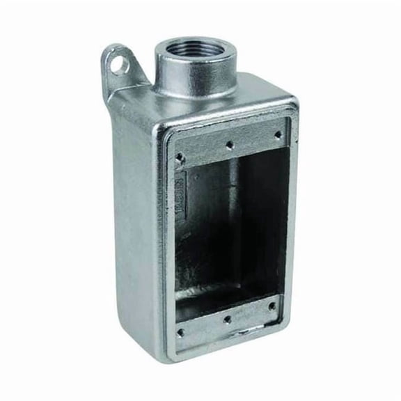 Calbrite Weatherproof Box,5.28"Lx2.83"W,2.50"D S60700FD00