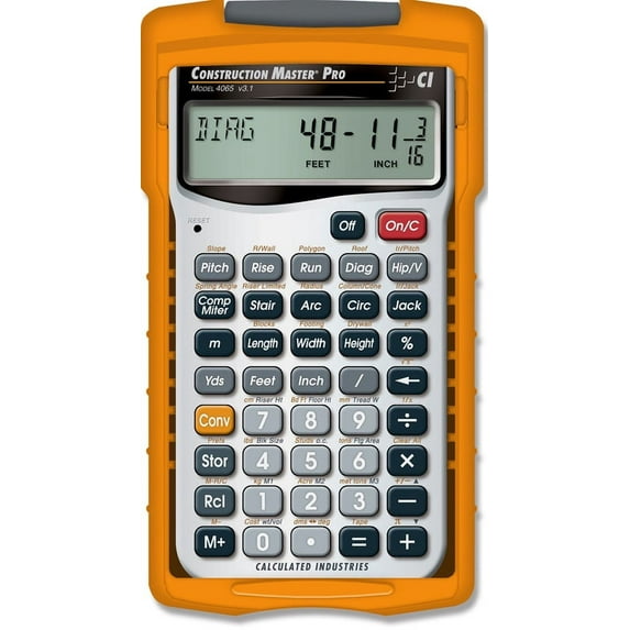 Calc Industries 4065 Calculators