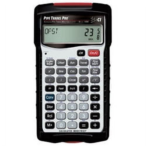 Calc ind 4095 pipe trades pro