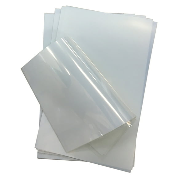 Calca 8.5" x 11" Waterproof Inkjet Milky Transparency Film 50 Sheets