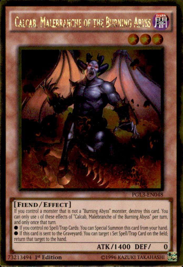 yugioh burning abyss structure deck Amazon.com: YU-GI-OH! - Draghig, Malebranche of The Burning Abyss  (CROS-EN082) - Crossed Souls - 1st Edition main image 1