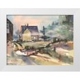 thumbnail image 1 of Calcasola, Stephen 14x12 White Modern Wood Framed Museum Art Print Titled - Laundry Day, 1 of 4