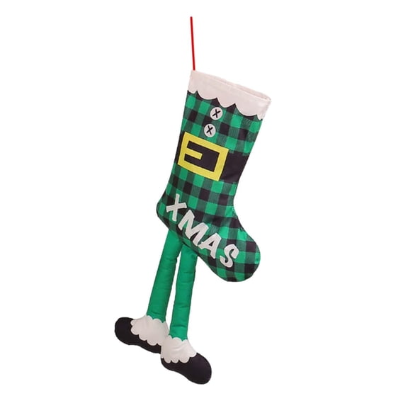 Calcetines Navideños Novedosos Que Presentan Medias Navideñas Para La Cena Del Festival XMAS NAVIDAD