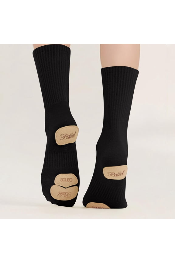 Calcetines de danza moderna para práctica de danza, danza china, danza clásica, calcetines de yoga para niños.