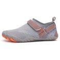 thumbnail image 1 of Calceus Casual Mens Womens Flats Water Shoes Pool Beach Swim Slip-On Creek Diving Shoes Gray 12.5, 1 of 6