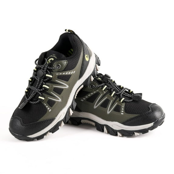 Calceus Kids Trail Shoes Sneakers for Boys Water Repellent Outdoor Hiking Tennis Running Waterproof Slip Resistant Children Casual Comfortable(Little/Big Boys)