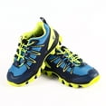 thumbnail image 1 of Calceus Kids Trail Shoes Sneakers for Boys Water Repellent Outdoor Hiking Tennis Running Waterproof Slip Resistant Children Casual Comfortable(Little/Big Boys) 4 Big Kid Blue, 1 of 7
