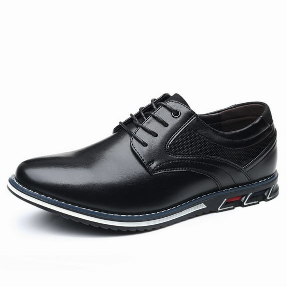 Calceus Mens Leather Dress Shoes - Gatsby shoes - Dress Sneakers - Dress tennis shoes