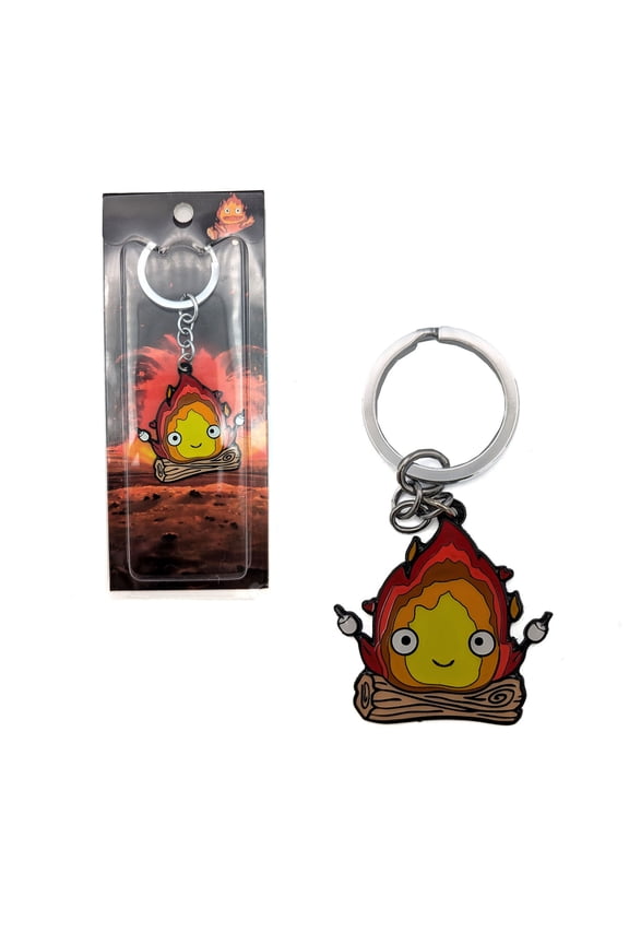 Calcifer - Howl's Moving Castle 1.5" Keychain Pendant