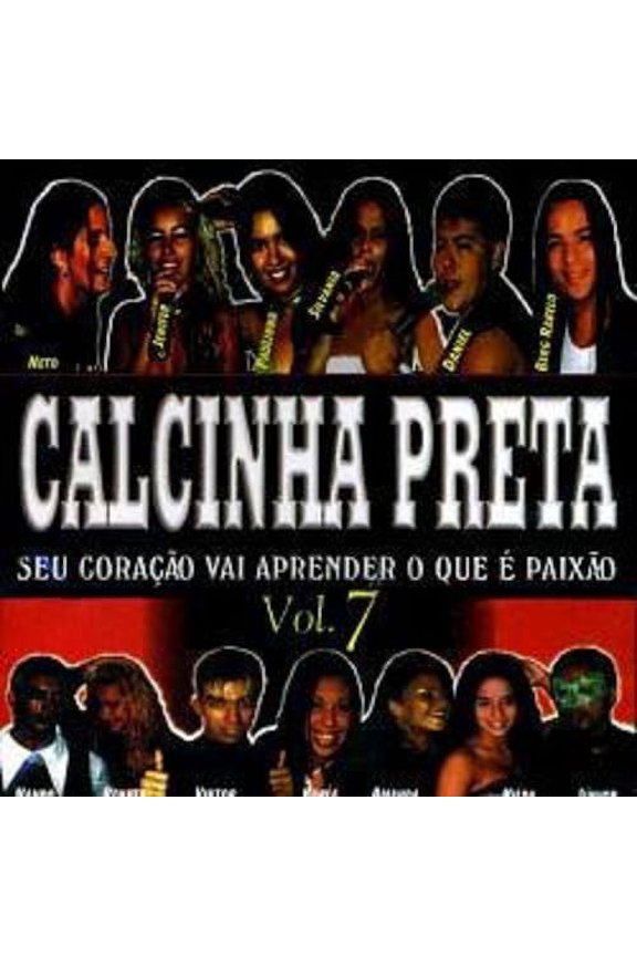 Calcinha Preta - Calcinha Preta 7 - Music & Performance - CD