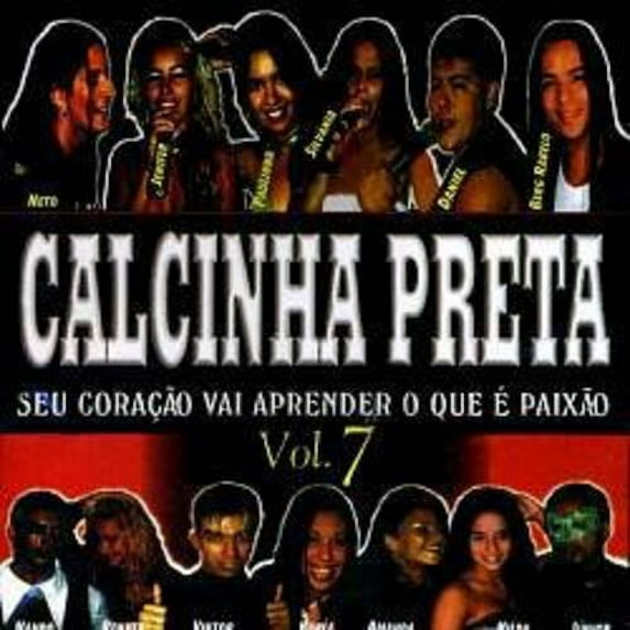 Calcinha Preta - Calcinha Preta 7 - Music & Performance - CD