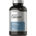 Calcium 1200 Mg with Vitamin D3 240 Softgels 5000 IU Vitamin D3