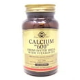 thumbnail image 1 of Calcium 600 Tablets (Oyster Shell Calcium) By Solgar - 60 Count, 1 of 2