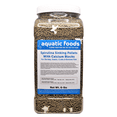 thumbnail image 1 of Calcium Blocks included in these Spirulina Sinking Pellets for Shrimp, Snails, Crabs, Catfish, Plecos for All Tropical Fish 1/16" x 3/8" Pellets by Zeigler…6-lb Lg Jar, 1 of 3