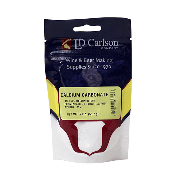 LD Carlson Calcium Carbonate, 2 oz Bottle