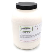 Calcium Chloride, 2.5kg - Anhydrous - 4-8 Mesh - Laboratory Grade - Excellent for Biochemistry & Chemistry Experiments - The Curated Chemical Collection by Innovating Science