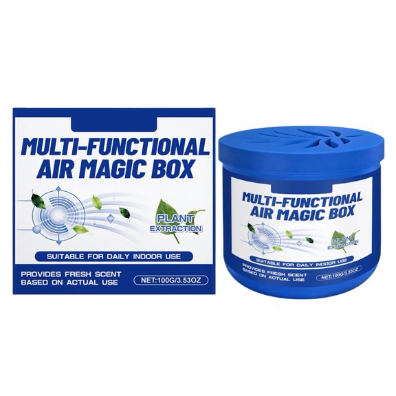 Calcium Chloride Air Purifier Box 100g For Bedroom Living Room Moisture Odor Control