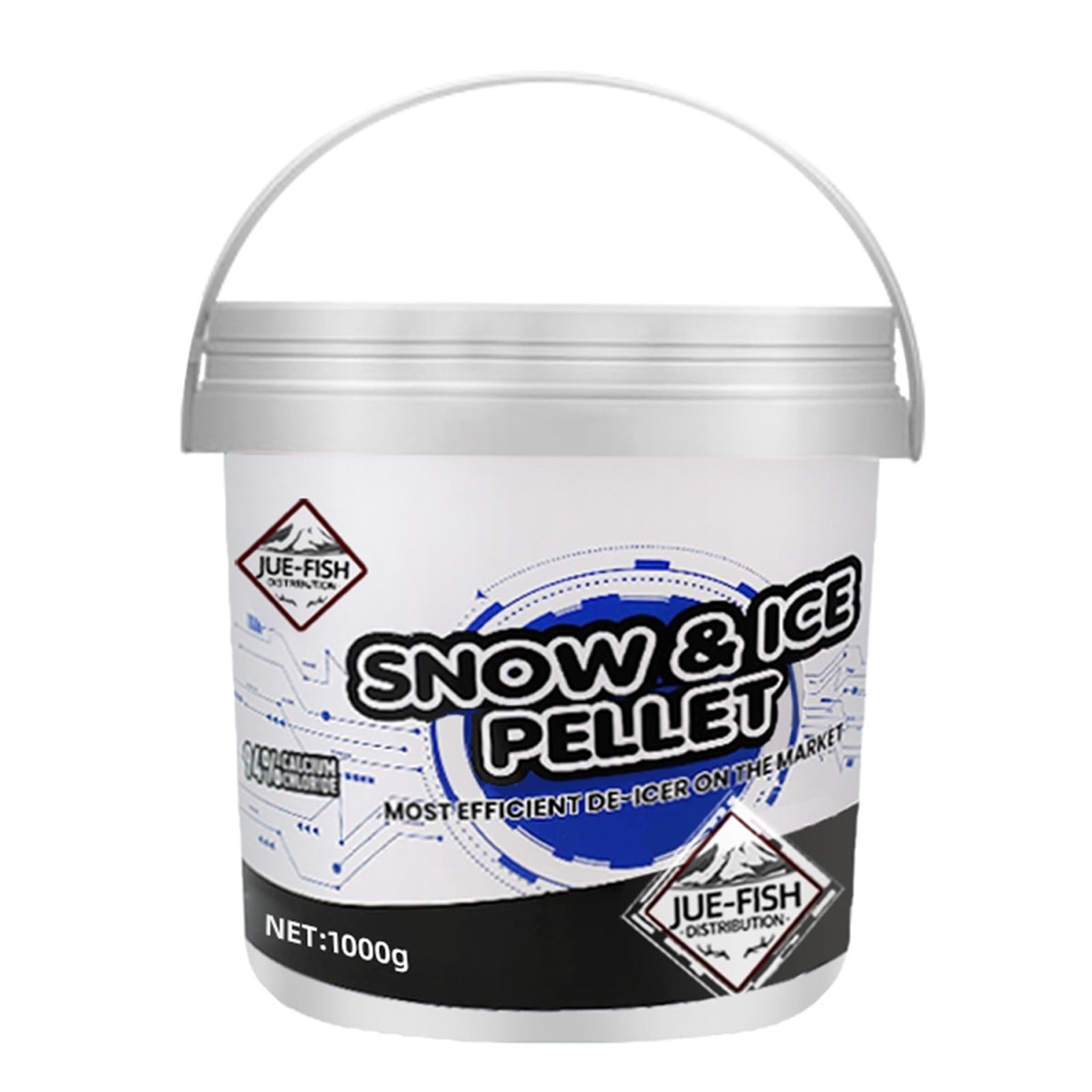 Calcium Chloride Snow Ice Melt Mini Particles（1000G）