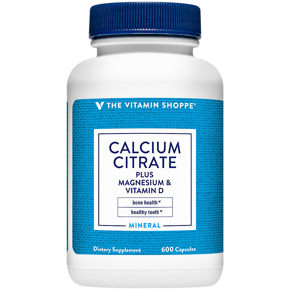 Calcium Citrate+Magnesium&Vitamin D,MultiMineral Bone Health