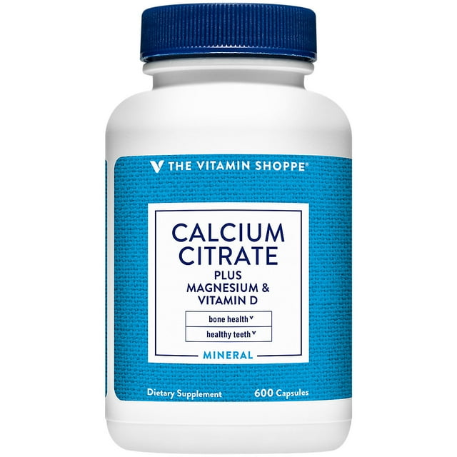 Calcium Citrate+Magnesium&Vitamin D,MultiMineral Bone Health