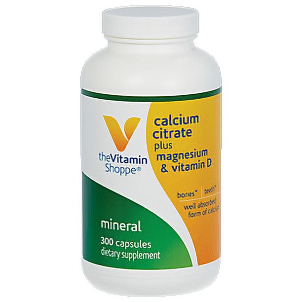 Calcium Citrate+Magnesium&Vitamin D,MultiMineral Bone Health