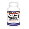 thumbnail image 1 of Calcium Citrate Plus Vitamin D Tablets By Windmill - 120 Ea, 6 Pack, 1 of 1