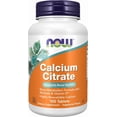 thumbnail image 1 of NOW Supplements, Calcium Citrate with Vitamin D, Magnesium, Zinc, Copper, and Manganese, 100 Tablets, 1 of 3
