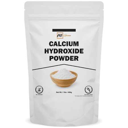 mGanna Calcium Hydroxide Powder, 454 g / 1 lbs