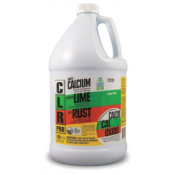 Calcium, Lime and Rust Remover, 1 gal Bottle