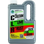 Calcium, Lime, and Rust Remover 28 oz - Pack of 2