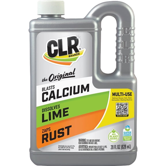 CLR 4-pack Calcium, Lime, and Rust RemoveruBESTS, 4Pack of 28 oz Residential Use, Standard Application