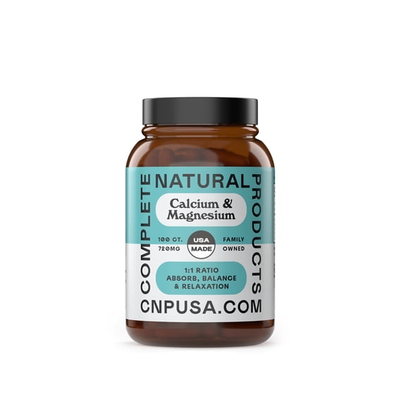 Calcium Magnesium Capsules