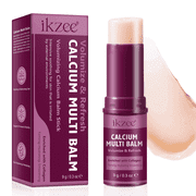 Calcium Multi Balm Stick, Firming & Hydrating Skincare with Collagen, Portable Moisturizing Stick - 9G