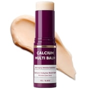 Calcium Multi Balm Stick Hydrating Anti-Aging Firming for Face Eye Neck 0.3oz