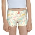 Easygdp Fall Rabbit Girls Hipster Cotton Underwear Little Girls