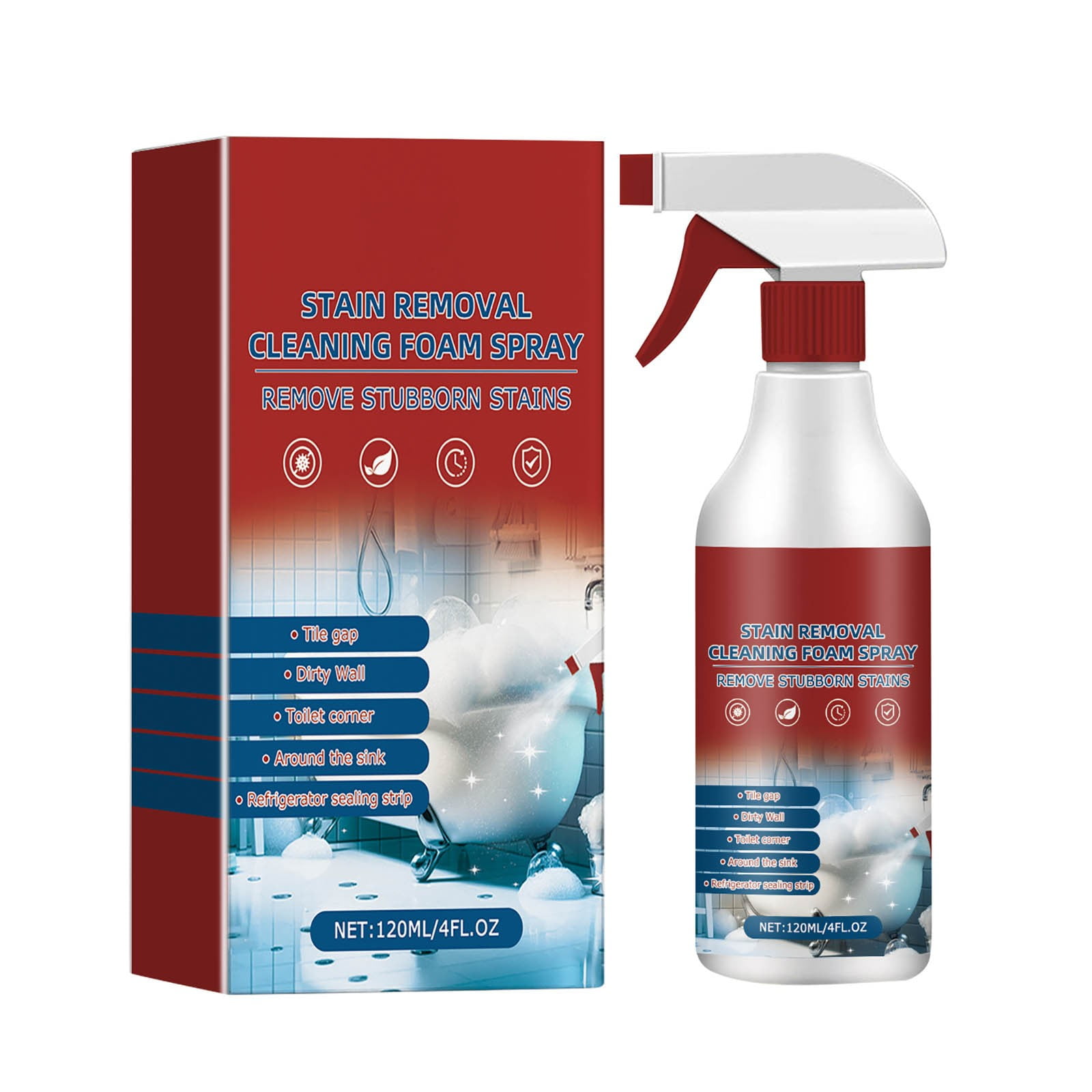 Calcium Remover for Faucet Grout Pen Shower Spray Ammonia Resign Carpet