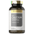 Carlyle's Health Boosting Calcium with D3, 1200mg, 300 Mini Softgels