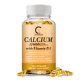 thumbnail image 1 of Calcium with Vitamin D3, 1200 MG Calcium Supplement 120Ct by GPGP, 1 of 8