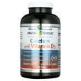 thumbnail image 1 of Amazing Formulas Calcium with Vitamin D3 220 Softgels Supplement | Calcium 1200 Mg & Vitamin D3 800 IU | Non-GMO | Gluten-Free, 1 of 3