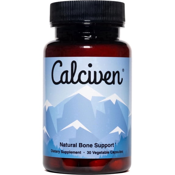 Calciven - Natural Bone Support Supplement - Non-GMO, Gluten-Free