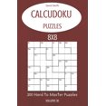 thumbnail image 1 of CalcuDoku Puzzles - 200 Hard to Master Puzzles 8x8 vol.30 (Paperback), 1 of 1