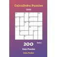 thumbnail image 1 of CalcuDoku Puzzles - 200 Easy Puzzles 6x6 Book 1, 1 of 1